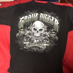 GRAVEDIGGER tshirt